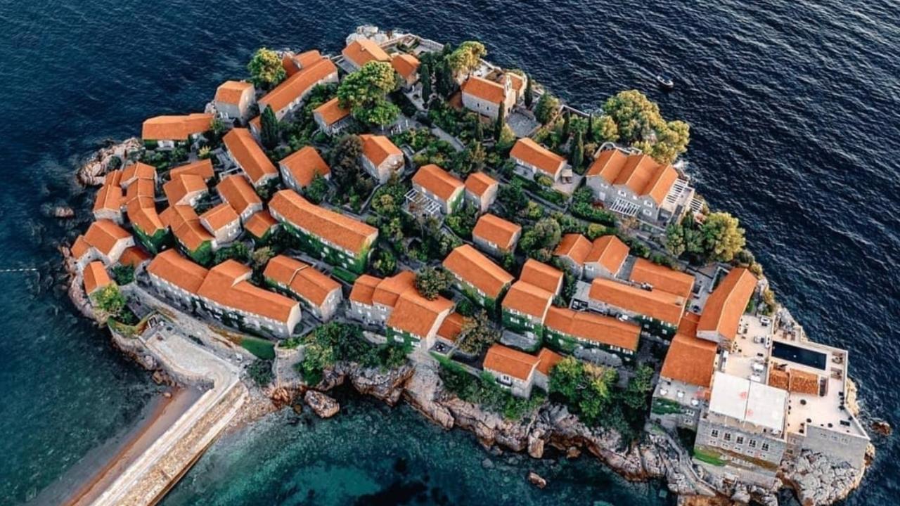 Apartmani Avanti Будва Экстерьер фото