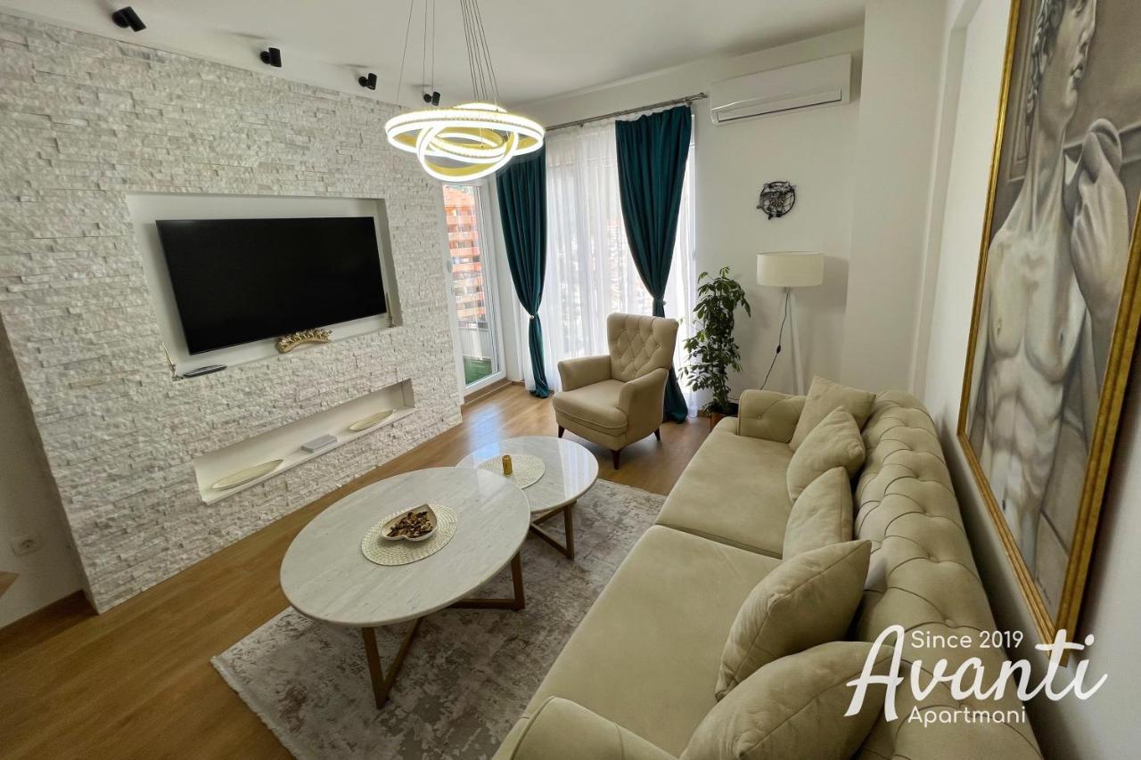 Apartmani Avanti Будва Экстерьер фото