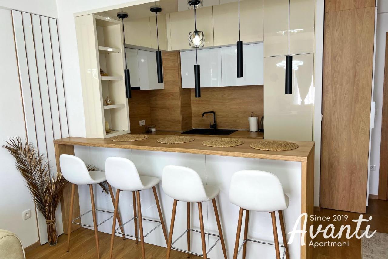 Apartmani Avanti Будва Экстерьер фото