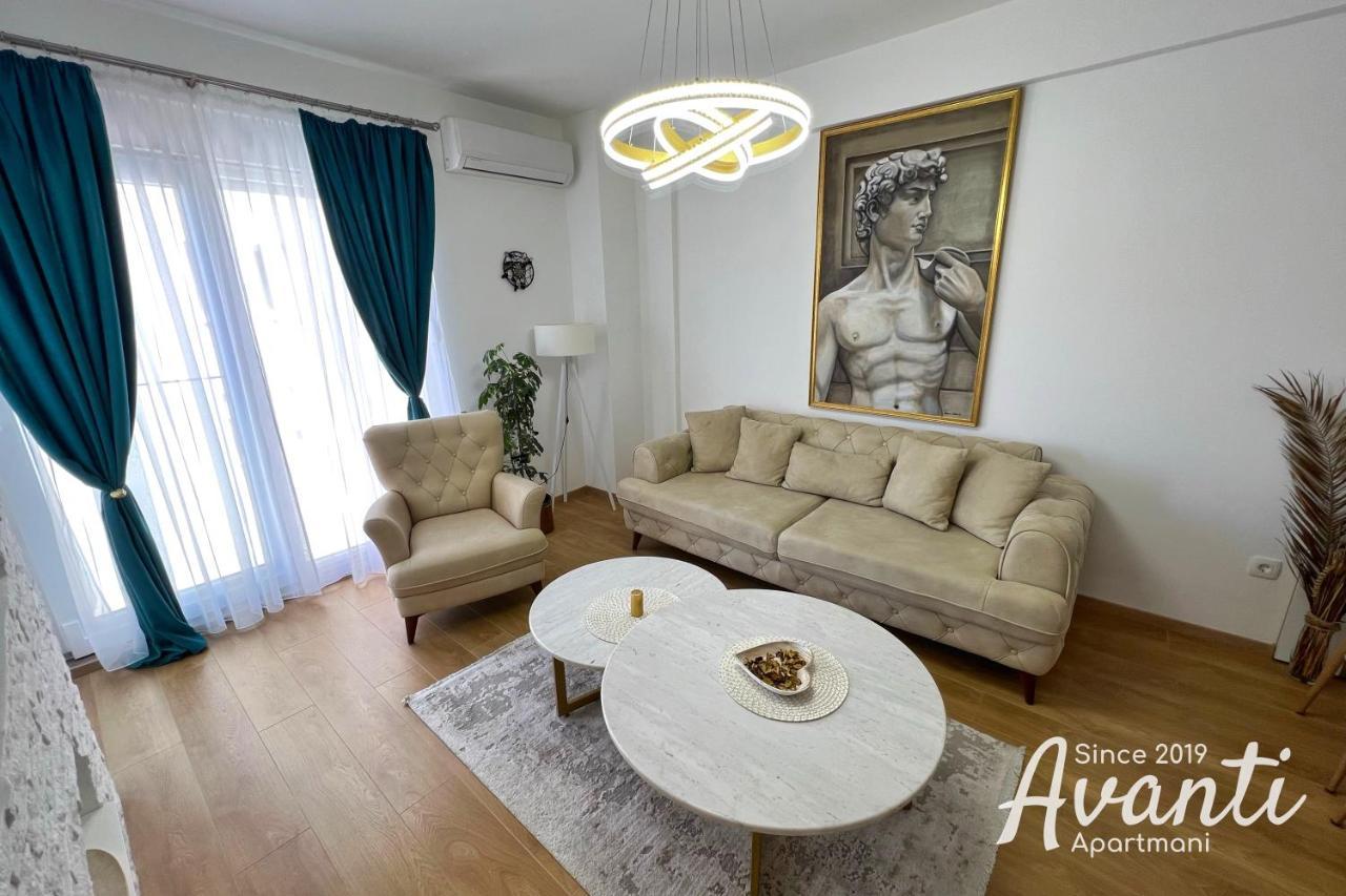 Apartmani Avanti Будва Экстерьер фото