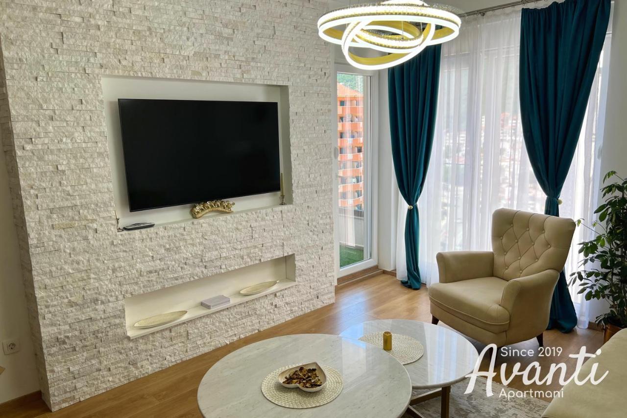 Apartmani Avanti Будва Экстерьер фото