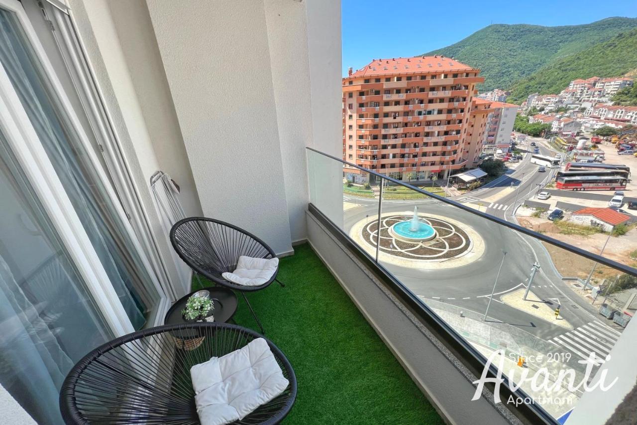 Apartmani Avanti Будва Экстерьер фото