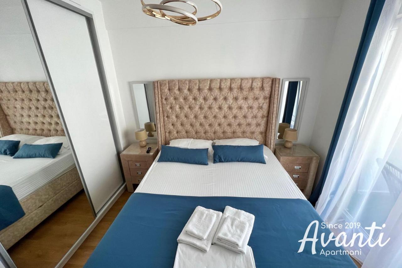 Apartmani Avanti Будва Экстерьер фото