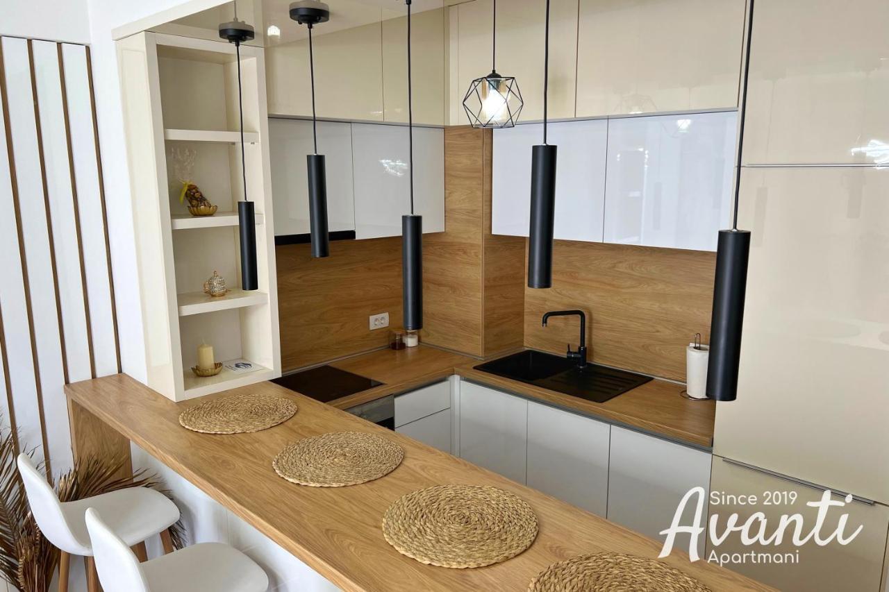 Apartmani Avanti Будва Экстерьер фото