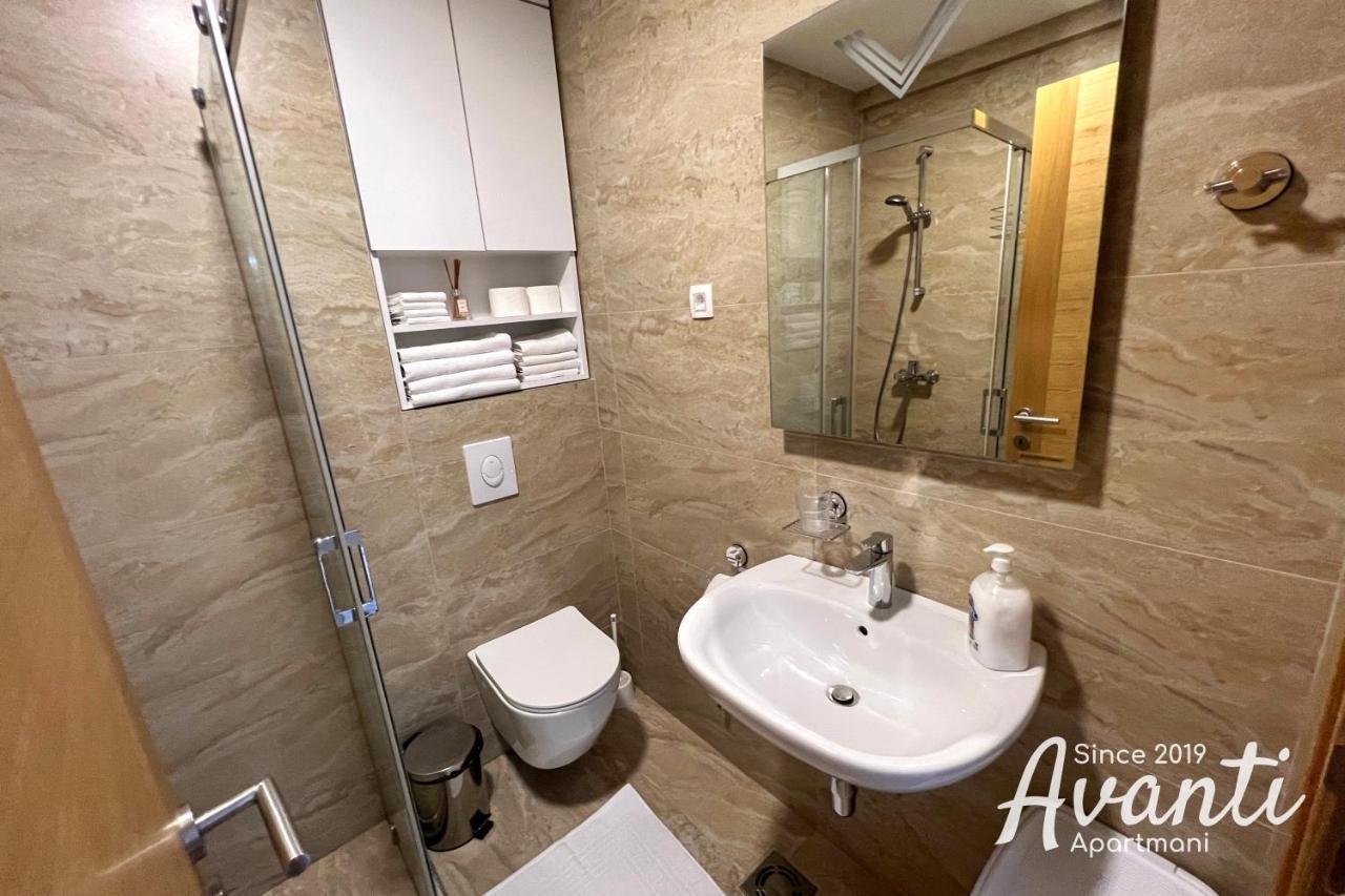Apartmani Avanti Будва Экстерьер фото