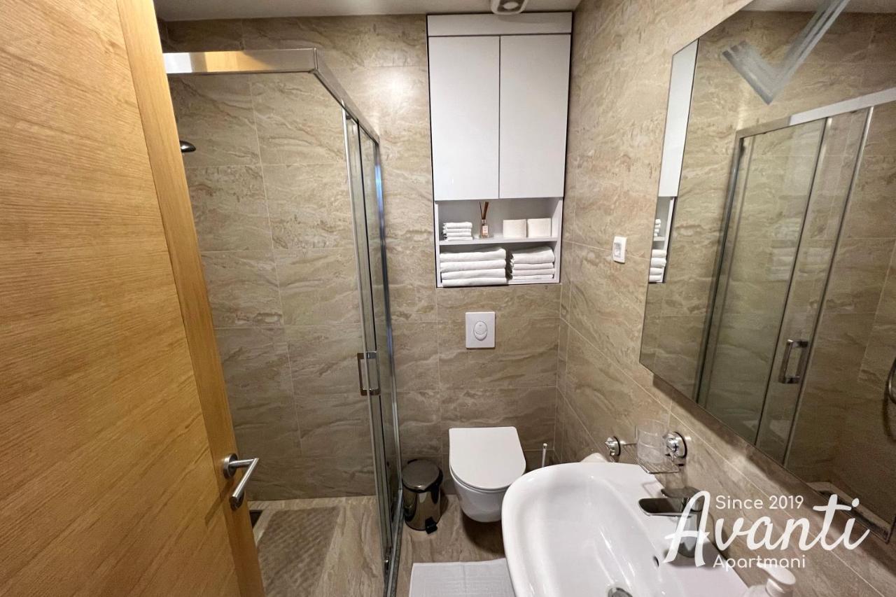 Apartmani Avanti Будва Экстерьер фото