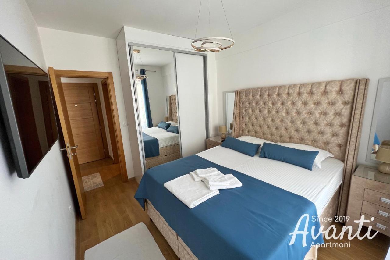 Apartmani Avanti Будва Экстерьер фото