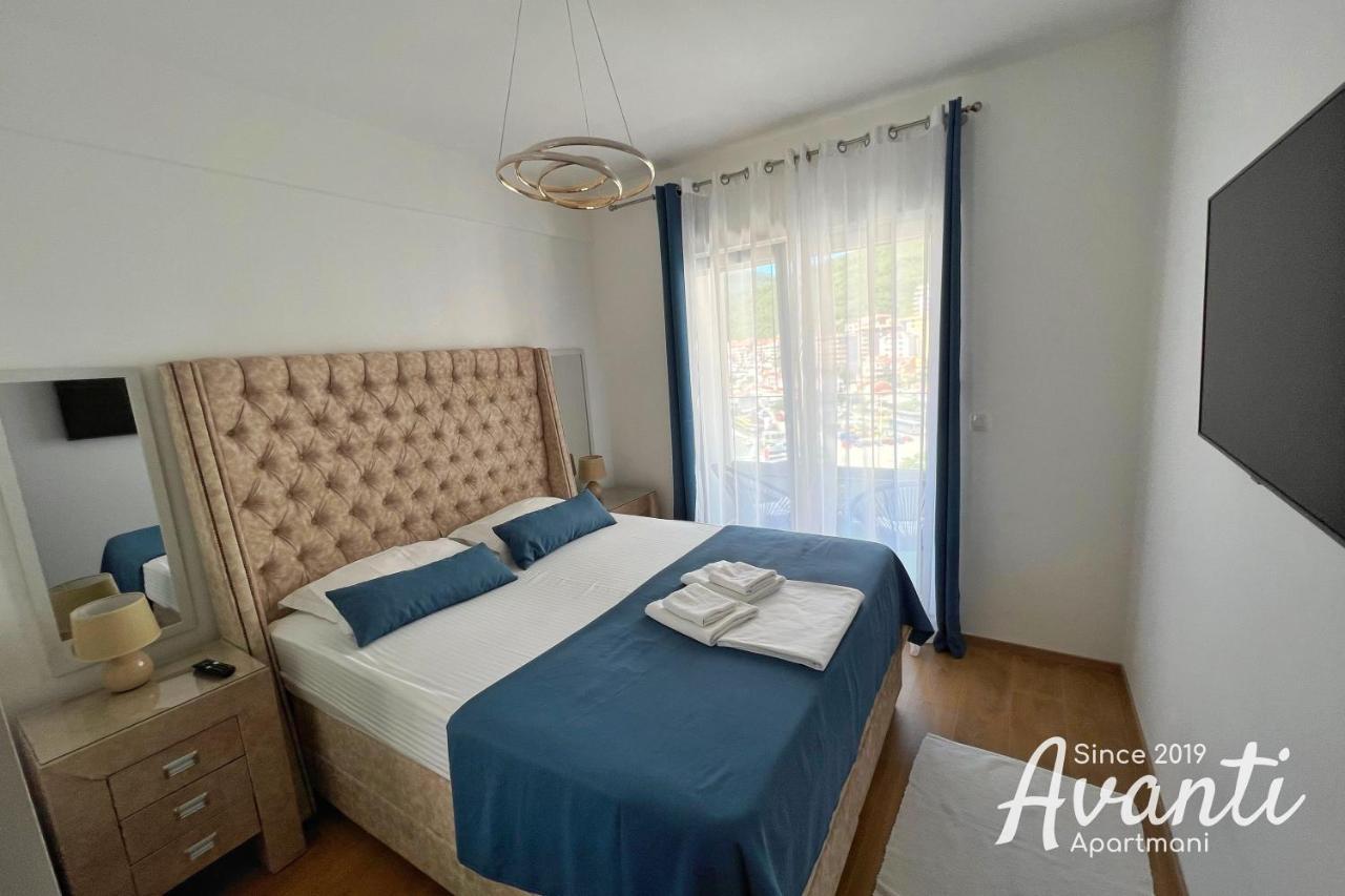 Apartmani Avanti Будва Экстерьер фото