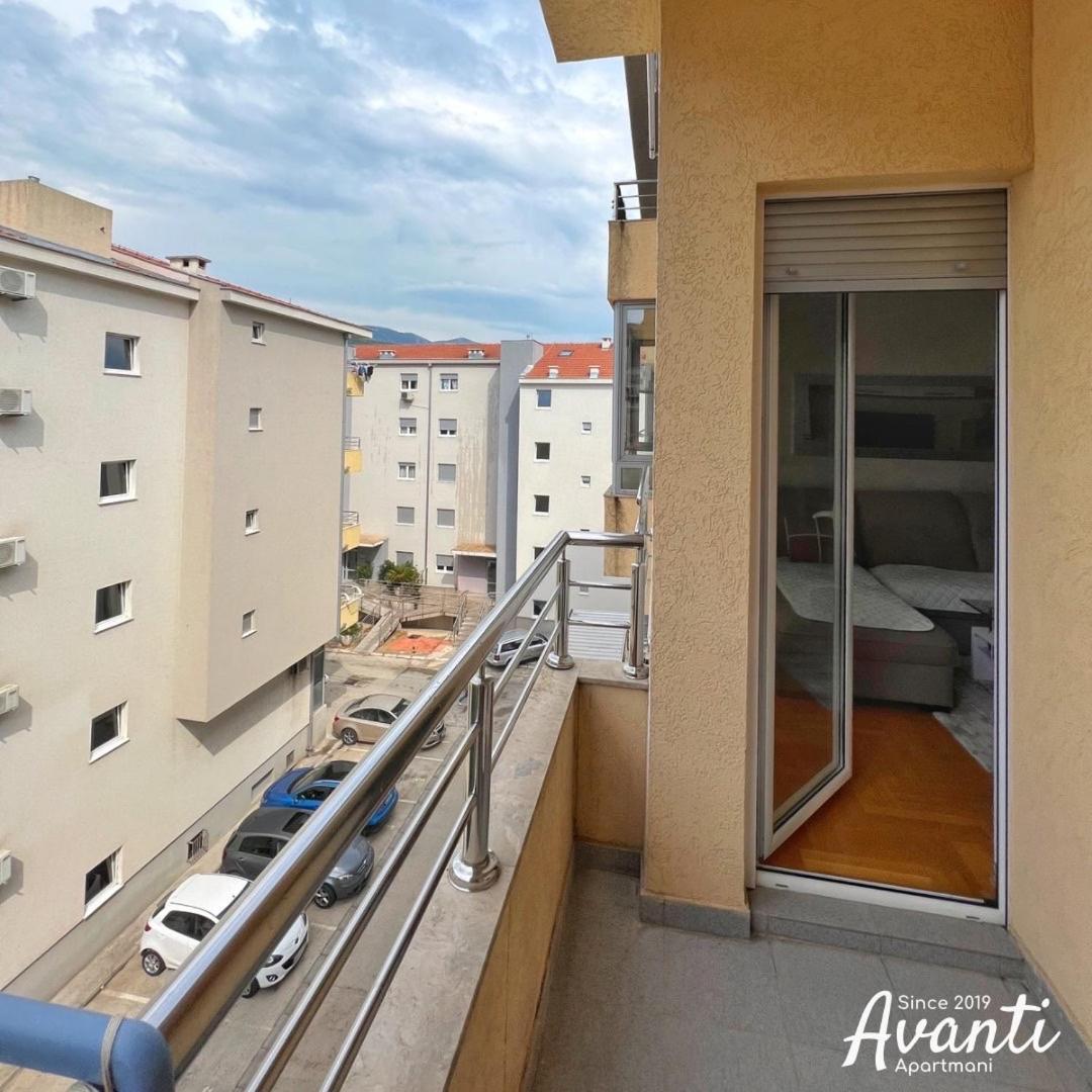 Apartmani Avanti Будва Экстерьер фото