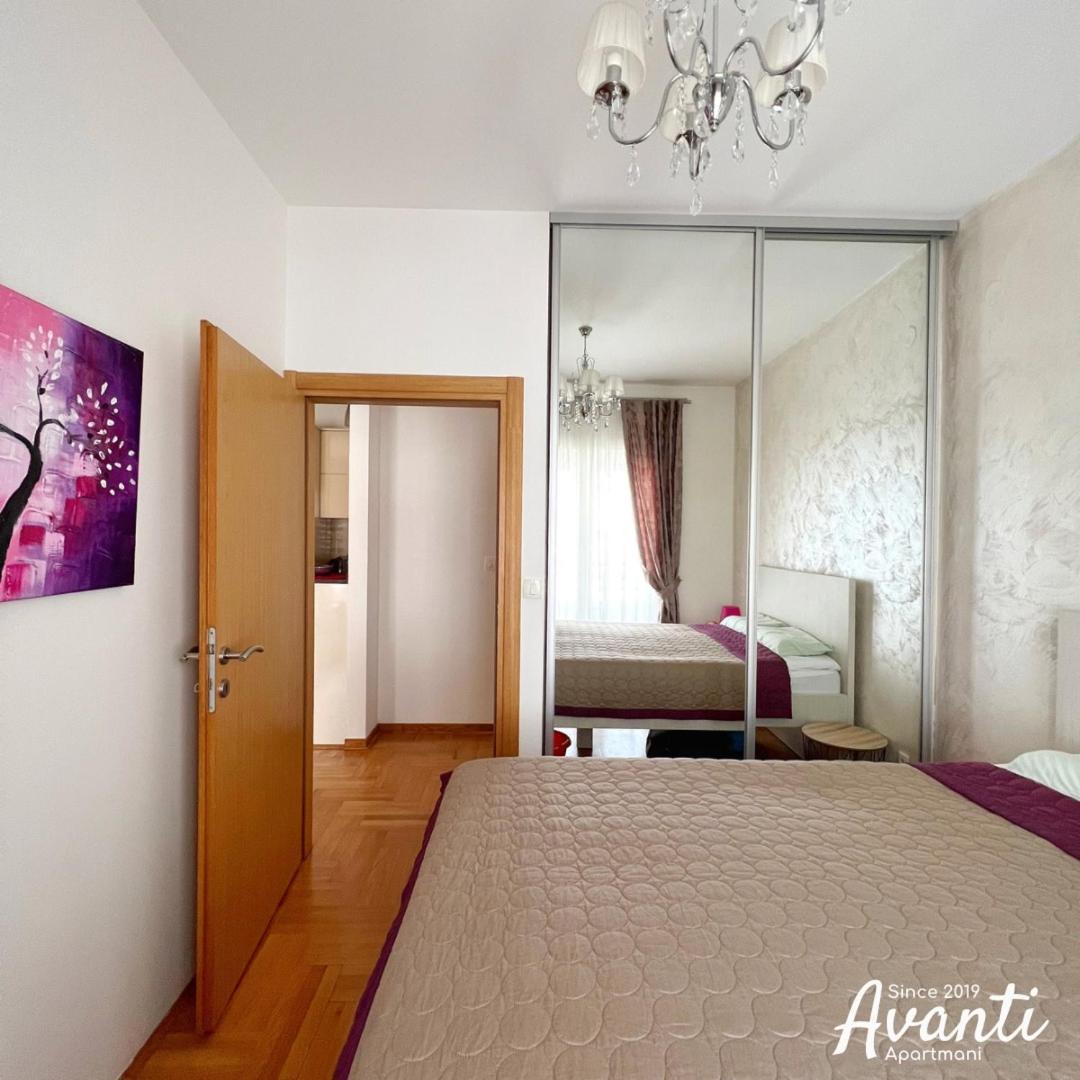 Apartmani Avanti Будва Экстерьер фото