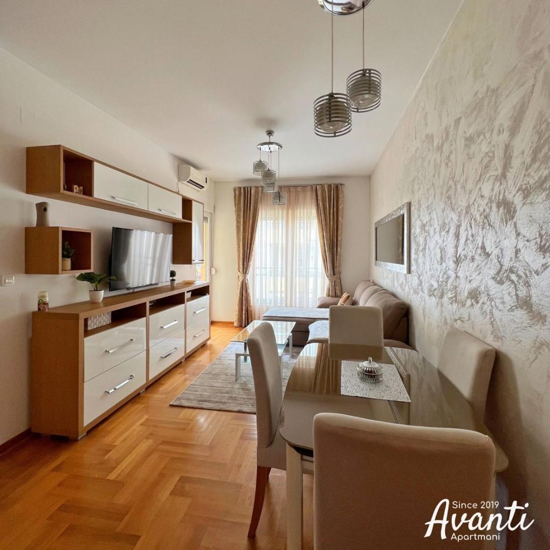 Apartmani Avanti Будва Экстерьер фото