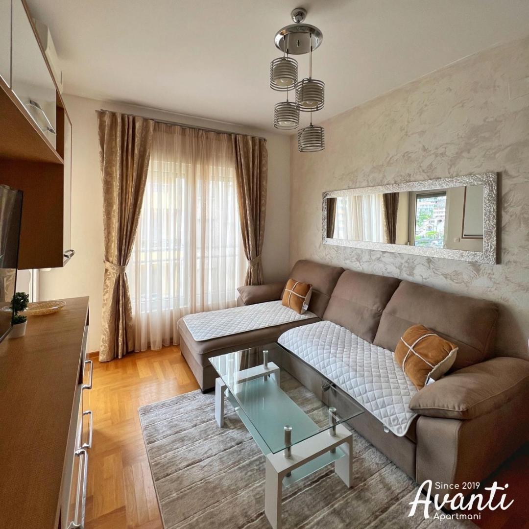 Apartmani Avanti Будва Экстерьер фото