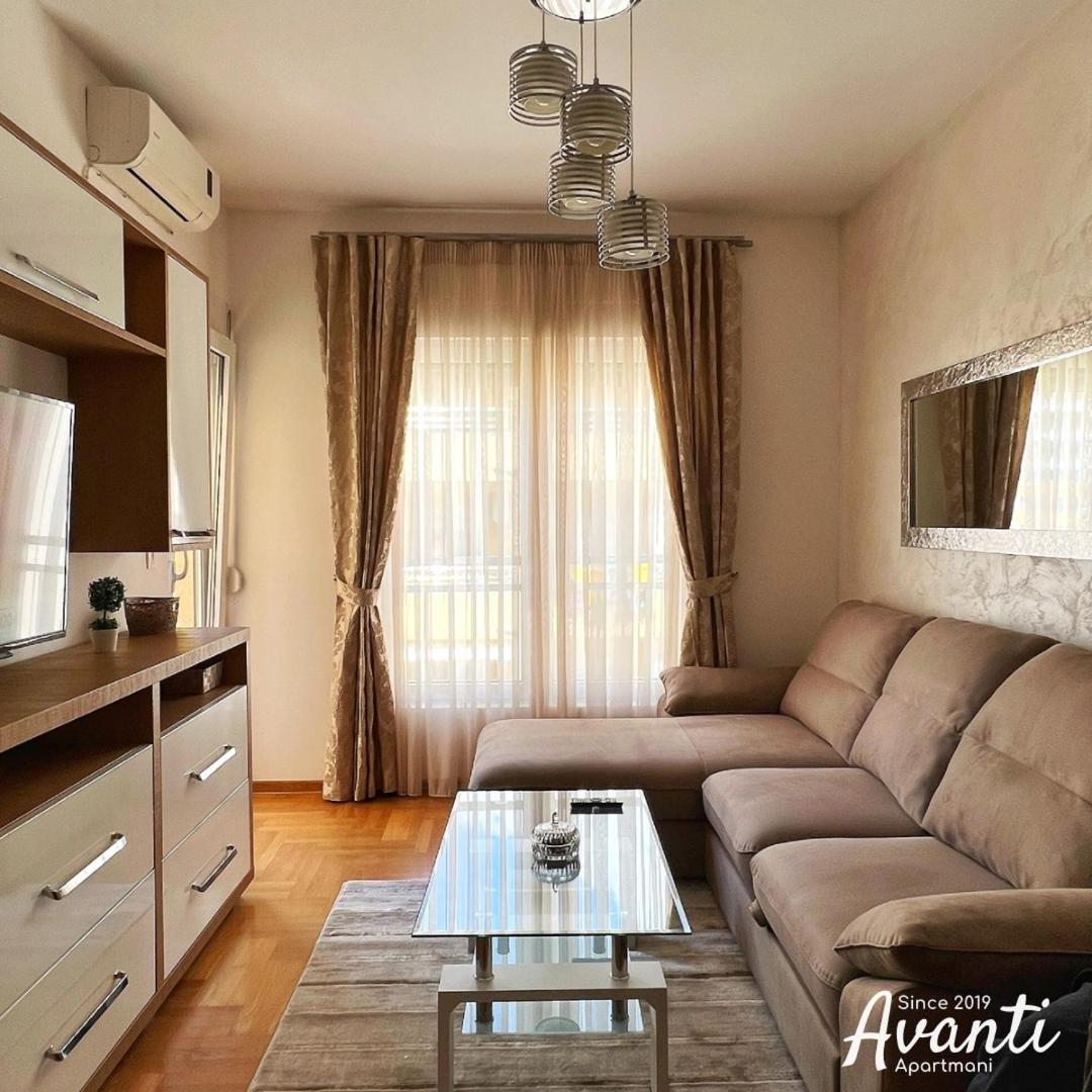 Apartmani Avanti Будва Экстерьер фото